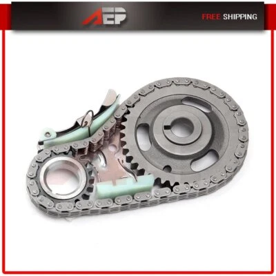 Kit de cadena de distribución compatible con Pontiac Sunfire GT 1998 1999 2000 2001 2002 2,2 L OHV Foto 1 de 4