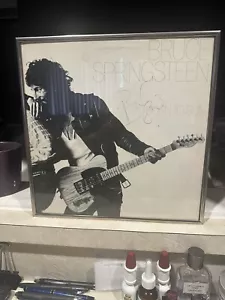 *Copertina album firmata Bruce Springsteen autografata "Born To Run" - Foto 1 di 4