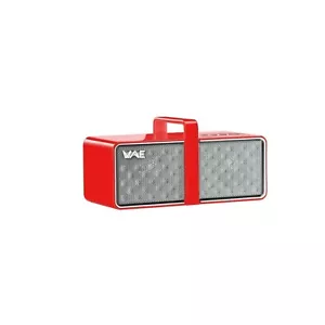 HERCULES SPEAKER BLUETOOTH MIC WIRELESS BTP03 MINI NON RECHARGEABLE RED 4780556 - Foto 1 di 1