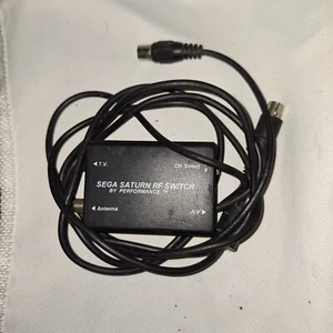 Sega Saturn RF Switch By Performance Model No.p.-045 Vintage - Picture 1 of 2