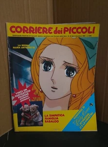 CORRIERE DEI PICCOLI n 49 EDIZIONE CORRIERE DELLA SERA 1982 CON INSERTO - Bild 1 von 5