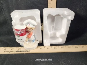 Vintage Campbell's Suppe Kinder Mädchen Koch Figur Neu im Paket #2 - Bild 1 von 1