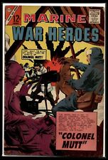 1964 Marine War Heroes #4 Charlton Comic