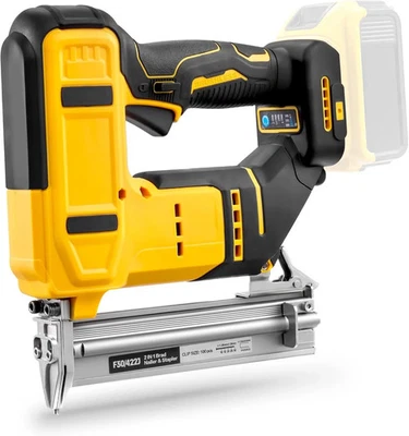 Clavadora Brad inalámbrica 18GA para pistola de clavos Dewalt 20V Max calibre 18 para carpintería de madera Foto 1 de 4