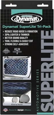 Dynamat SuperLite звукоизоляция автомобиля тройная упаковка - легкий... - Изображение 1 из 4