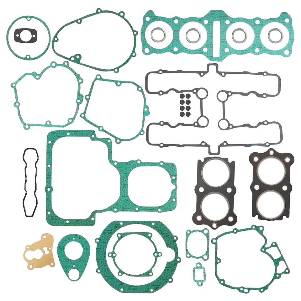 Juego completo de juntas de motor de extremo superior para Kawasaki KZ1000 1977-1980 nuevo Foto 1 de 4