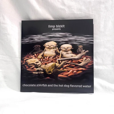 LIMP BIZKIT 2LP  Chocolate Starfish & The Hot Dog Flavored  RED CLEAR Vinyl MINT - Image 1 of 4