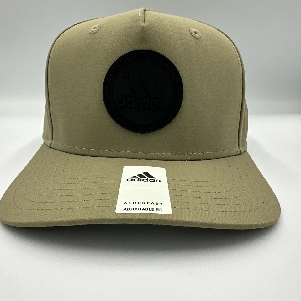 Adidas Affiliate II крышка - орбита зеленый/черный - Aeroready - резиновая нашивка - OSFA - Изображение 1 из 4