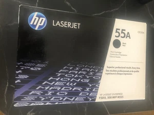 HP 55A Czarny oryginalny toner LaserJet - CE255A - Zdjęcie 1 z 3