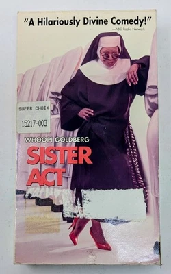 Sister Act VHS (1992) - NTSC - English - Good (Tested) - Image 1 of 4