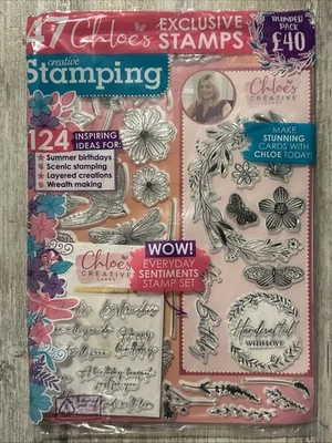 Creative Stamping Magazine Issue 149 Chloes Creative Cards - Image 1 of 2