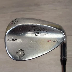 Titleist Vokey SM6 Stiff Steel M Grind 56° -08 Sand Wedge Right Hand Golf Club - Picture 1 of 9