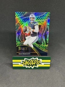 2023 Panini Select - Club Level Dak Prescott #282 Dragon Scale Prizm /70 - Picture 1 of 2