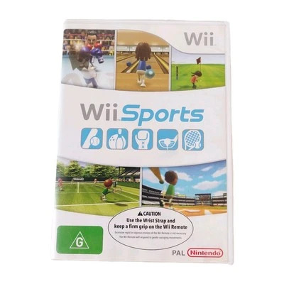Wii Sports Nintendo Wii Game Complete With Manual | PAL | Tested Working - Image 1 of 4
