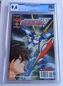   Mobile Suit Gundam Wing #1 - Cubierta Tokita - CGC 9.6 - Junio 2000 - Imagen 1 de 3