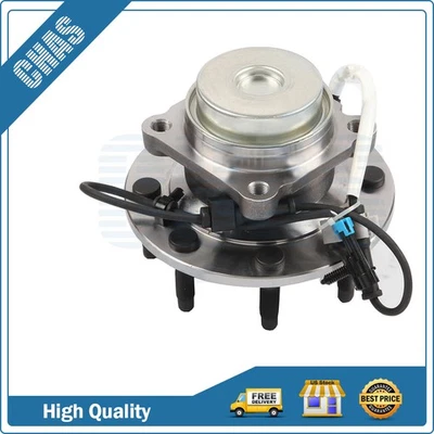 Cojinete de cubo de rueda delantera para Chevrolet Express 2500 3500 GMC Savana 2003-2017 Foto 1 de 4