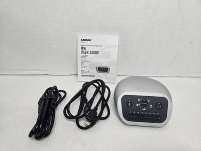 Shure MVi Digital Audio Interface for Mac Windows iPhone iPod Devices - Tested - Image 1 of 4