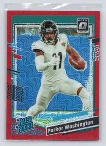 2023 Donruss Optic #254 Parker Washington Red Mojo - Bild 1 von 2