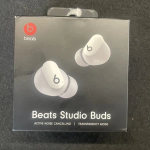 Beats by Dr. Dre Studio Buds - White - Picture 1 of 9