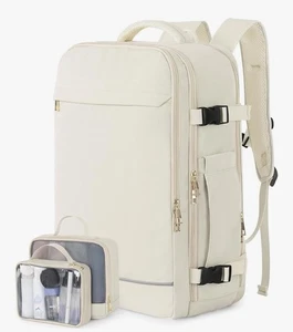 Mochila de Viaje Sinaliy para Mujer Ampliable 40L Llevar en Vuelo Aprobada Bac... - Imagen 1 de 13