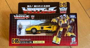 Transformers Missing Link C-05 Sunstreaker Takara Tomy G1 Reissue japan new - Picture 1 of 11