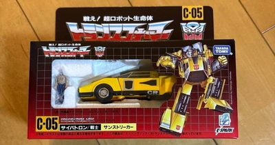 Transformers Missing Link C-05 Sunstreaker Takara Tomy G1 Reissue japan new - Image 1 of 4