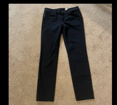 Just Cavalli Navy skinny leg pants -2 - Image 1 of 4