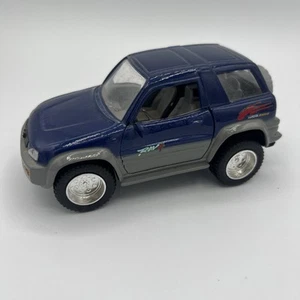 Oldtimer Anfang 2000er 1/24 blau Toyota RAV4 SS5105 - Bild 1 von 9
