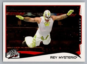 2014 Topps WWE - Rey Mysterio #39 - Picture 1 of 2