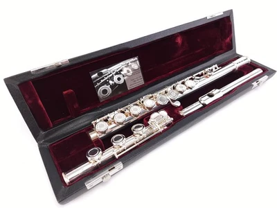 *Demo COMO NUEVA* Flauta intermedia Samperi de Haynes Amadeus Makers agujero abierto pies B Foto 1 de 4