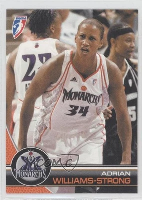 2008 Rittenhouse WNBA Adrian Williams-Strong #85 - Image 1 of 2