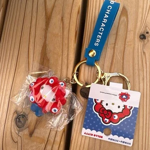 Osaka Expo Limited Edition Sanrio Hello Kitty Myak Myak Zusammenarbeit Schlüsselanhänger - Bild 1 von 3