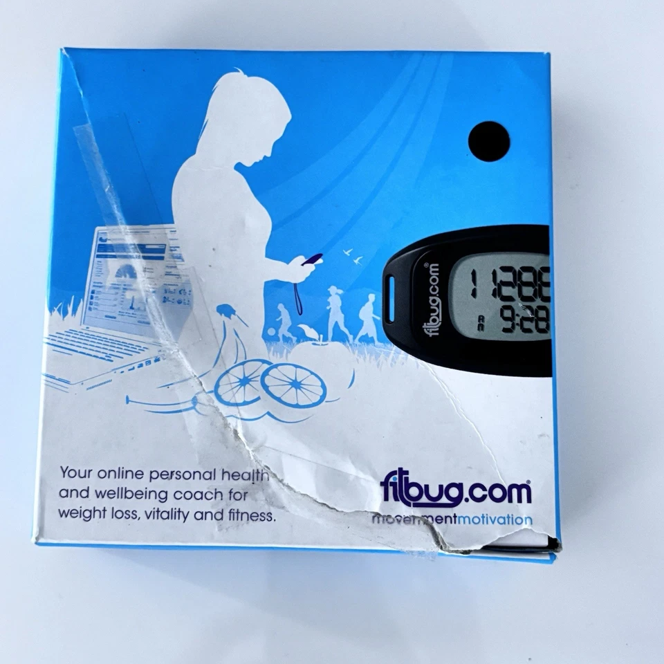 Rastreador de fitness Fitbug negro Foto 1 de 4