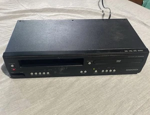 Magnavox DV220MW9 DVD-Player Videorecorder Kombi getestet funktioniert nur kosmetische Schäden - Bild 1 von 9