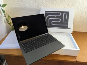 Apple MacBook Pro, M4 Pro - 2024 - Sans carte mère | Pièces | Comme neuf | Noir sidéral - Photo 1/21