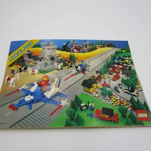 Legoland vintage 1984 Legoland 23 pagine catalogo prodotti libretto ordine postale - Foto 1 di 4