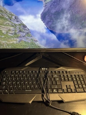 MSI Vigor GK50 Elite Keyboard - Image 1 of 3