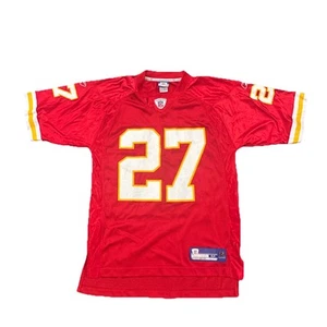 Kansas City Chiefs Jersey Medium Larry Johnson Red Reebok - Picture 1 of 6