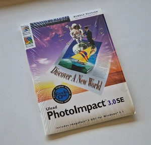 Ulead PhotoImpact 3.0 SE editor foto - Zdjęcie 1 z 4