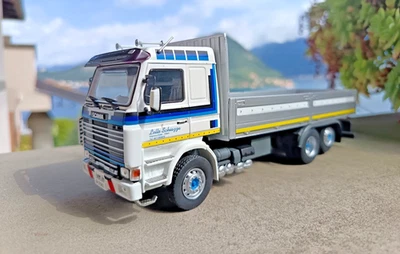 Camion d'Epoca Vintage Truck Scania R142 M 1981 LELLO Die Cast Model 1/43 - Immagine 1 di 4