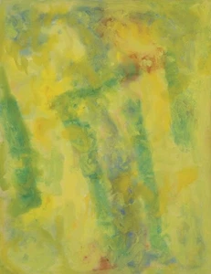 Beauford Delaney Embrun : Archival Quality Abstract Art Print - Picture 1 of 2