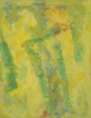 Beauford Delaney Embrun : Archival Quality Abstract Art Print - Image 1 of 2