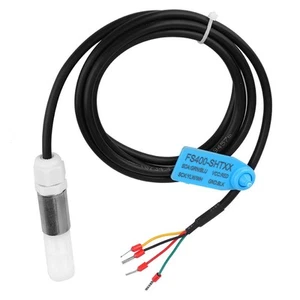 Dustproof Temperature Humidity Sensor Stainless Steel Housing I2C Output SHT35✈ - Picture 1 of 10