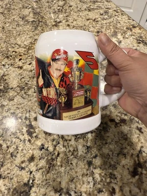 Taza Terry Labonte NASCAR 1996 Winston Cup Champion Stein Kellogg’s #5 Coleccionar Foto 1 de 4