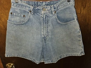 Vintage Lucky Brand Latzhose Jeansshorts Größe 10 /30 - Bild 1 von 7