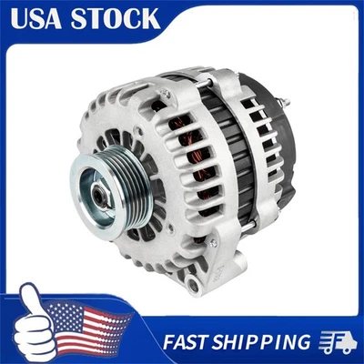 Alternador 8301N 160AMP para Chevrolet Silverado 1500 2010-13 2007-2013 Tahoe Foto 1 de 4