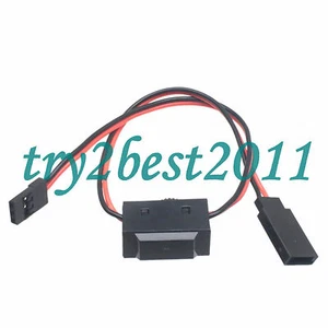 RC LED Accessory Switch Futaba F and JR M Connector Quadcopter Plane Truck Car - Picture 1 of 1
