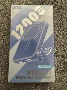 Eissix Power Bank, Portable Charger 12000mAh Compatible with Magsafe - Zdjęcie 1 z 2