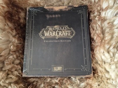 World of Warcraft Collector's Edition (WoW CE, Vanilla, sealed in factory wrap) - Image 1 of 4