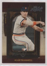 2008 Playoff Prime Cuts /249 Alan Trammell #2 HOF